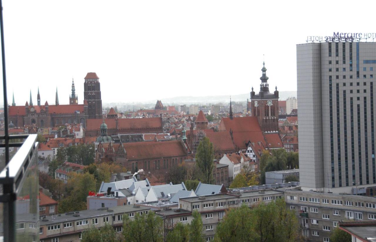 Golden Apartments Gdańsk Exterior foto